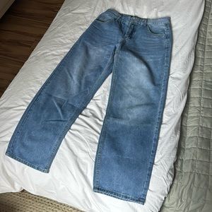 Wide leg jeans (new)